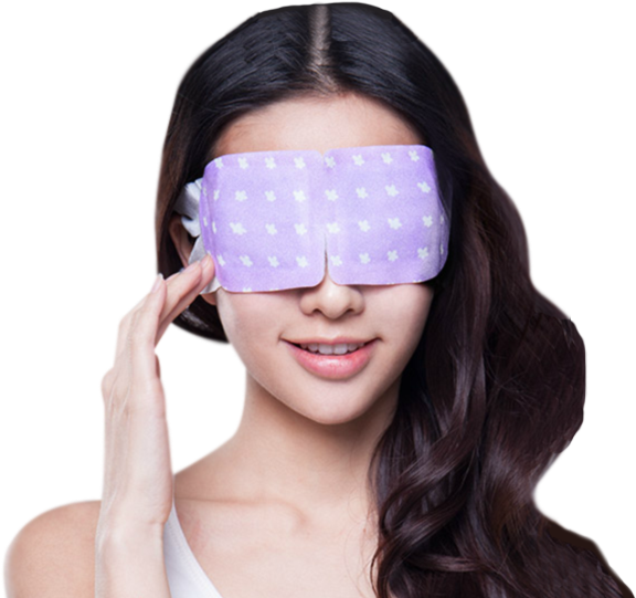 Hot Eyes Steam® - The warming eye mask